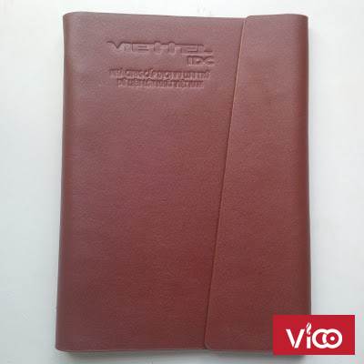 Sổ bìa da giá rẻ tại Hà Nội