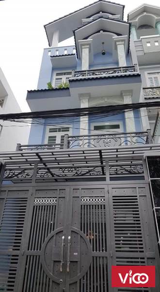 Nhà bán 4 tấm mới 544/11D Hương Lộ 2 ngay Tân Hòa Đông