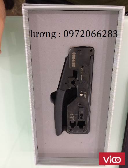 Kìm bấm Cat6A/ Cat7 chuyên dụng RJ11RJ12RJ45 hãng SHIPUCO
