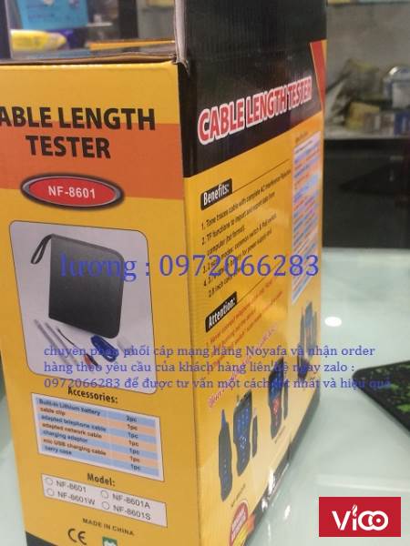 Máy test mạng NF868 Noyafa