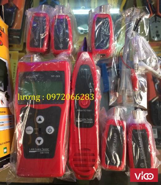 Máy test mạng đo chiều dài cáp chính hãng Noyafa NF388