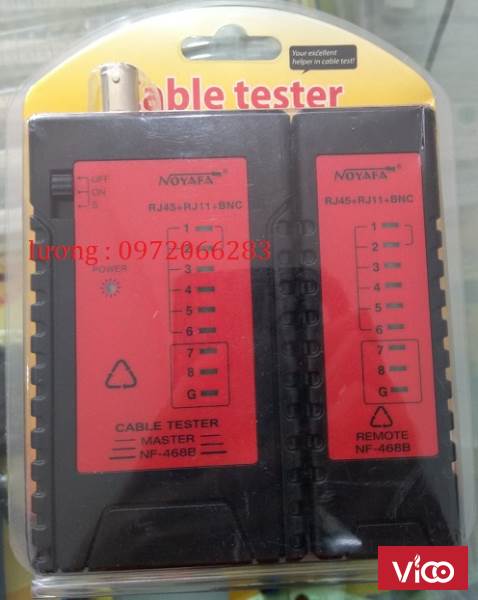 Máy Test mạng đa năng chính hãng Noyafa NF468B