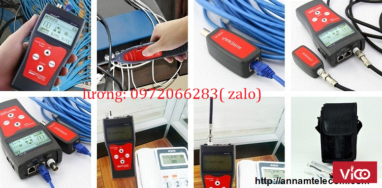 Máy Test mạng đa năng chính hãng Noyafa NF300