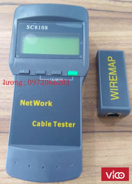 Máy Test mạng đa năng SC8108
