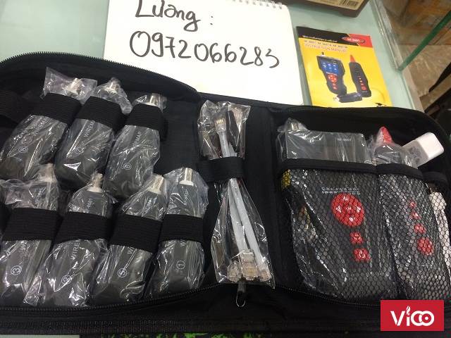 Máy đo độ dài cáp NF8601