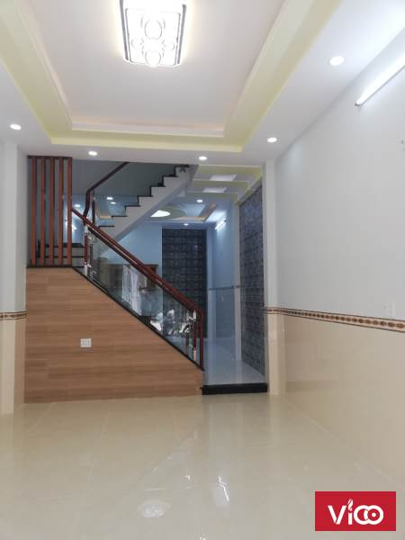 Cần tiền bán Gấp nhà 4 tấm đường Đất Mới, Bình Tân