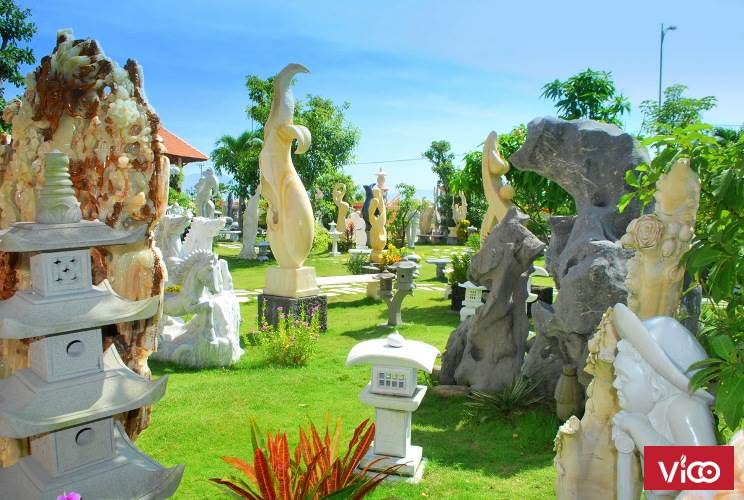 Tiểu cảnh sân vườn đẹp