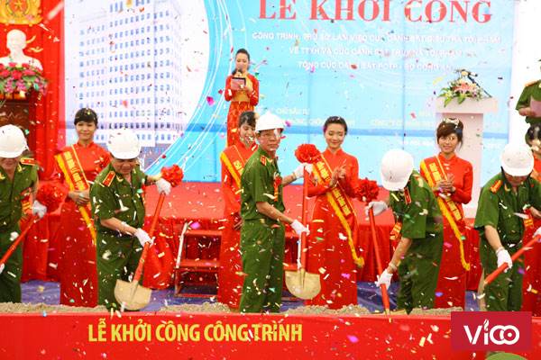 Tổ chức sự kiện khai trương khánh thành động thổ