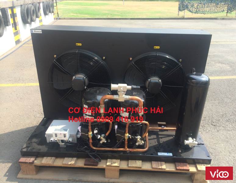 Chuyên cung cấp và lắp đặt cụm máy nén dàn ngưng Tecumseh