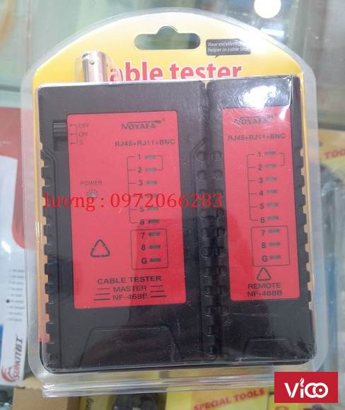 Máy Test mạng đa năng chính hãng Noyafa NF468B
