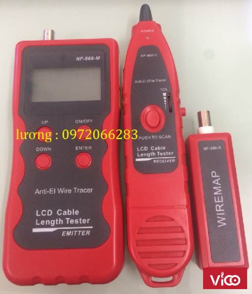 Máy test mạng NF868 Noyafa