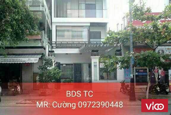 Cho thuê nhà mặt phố Dt152.6m2x7t Mt4.2m tại đường Lạc Long Quân, Tây Hồ, Hà Nội