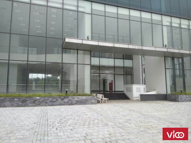 Cho thuê sàn thương mại tầng 1, Hateco Hoàng Mai, Hà Nội