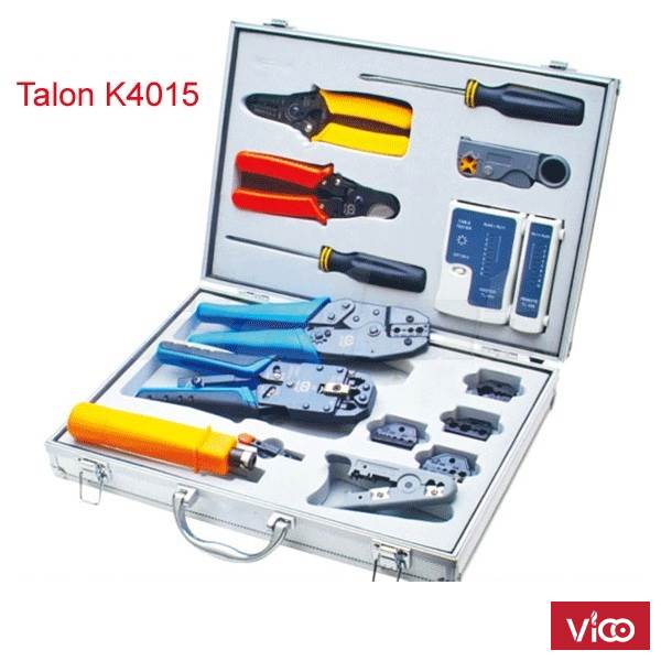 Bộ dụng cụ làm mạng TaLon TLK4015