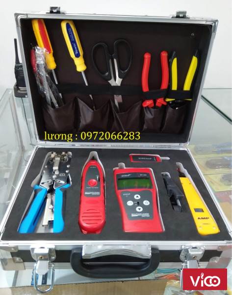 Bộ dụng cụ làm mang K508 của hãng TENETLINK