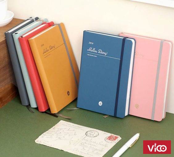 Sổ bìa da cao cấp simili