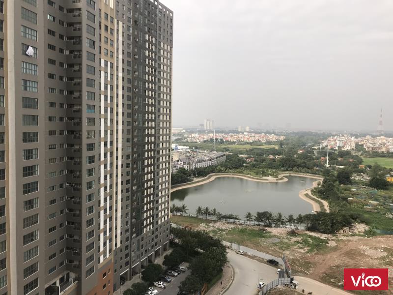 Cho thuê căn hộ 3PN view hồ tòa S4 chung cư cao cấp Seasons Avenue. 15,5tr/tháng. LH 0984556559