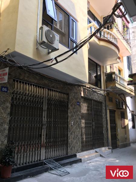 Cho thuê nhà riêng chính chủ quận hoàn kiếm