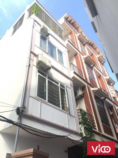 Cho thuê nhà ngõ 61 Phạm Tuấn Tài 73m x 5T ngõ rộng 5m, full đồ làm VP CTY, Online, ở, TT đào tạo