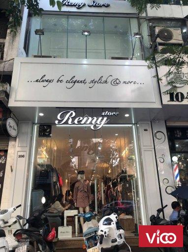 Thầy Chung Chất cho thuê nhà mặt phố Bạch Mai 110m2m2,3tầng giá 95tr/tháng