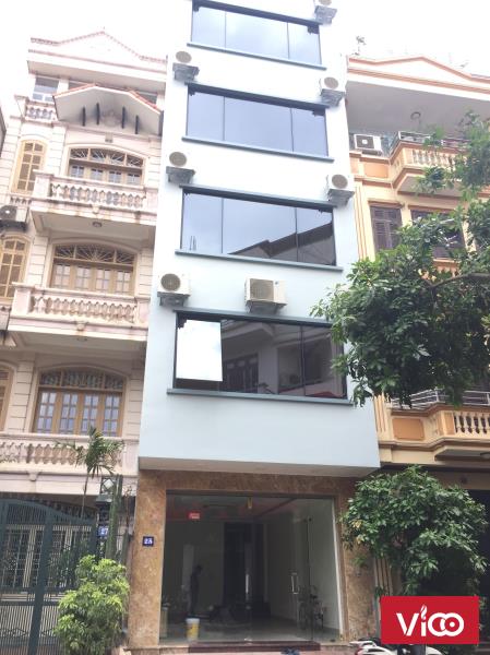 Cho thuê tòa nhà Dương Khuê Mai Dịch 70m2 x 6T,Thang máy, Giá 35tr