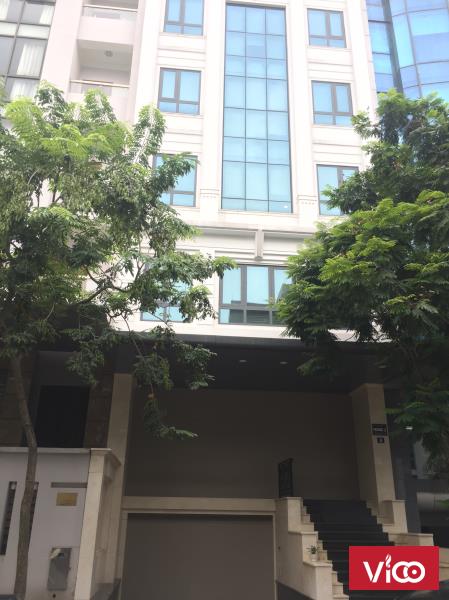 Nhà mặt ngõ 203 Hoàng Quốc Việt 100m x 7T, thang máy, MT 6m, giá 50tr