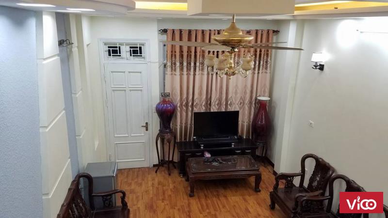 Cho thuê nhà 4 tầng làm văn phòng, kinh doanh đường Nguyễn Huy Tưởng