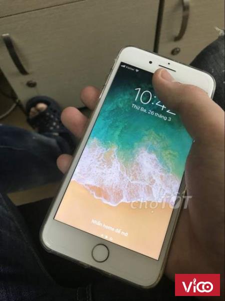 Iphone 7 plus 32 gb hồng zin all