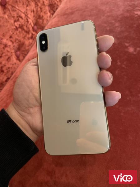 Bán iPhone Xmax 64G gold 2 sim vật lý