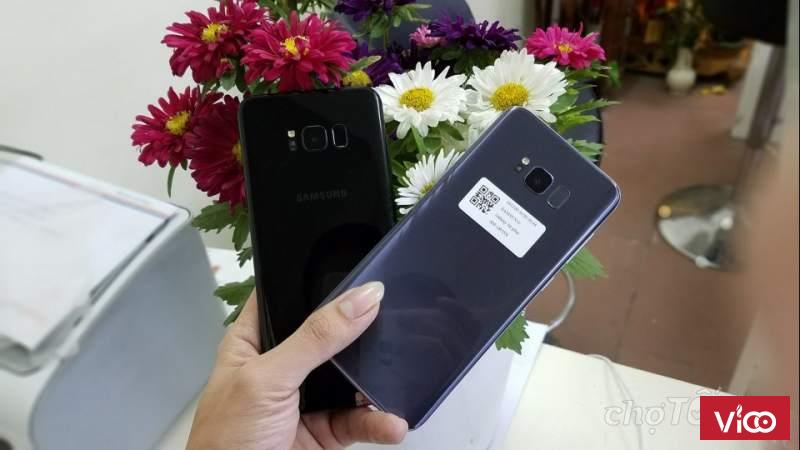 Samsung s8 plus màn 6.2 inch quadhd/ quét mắt