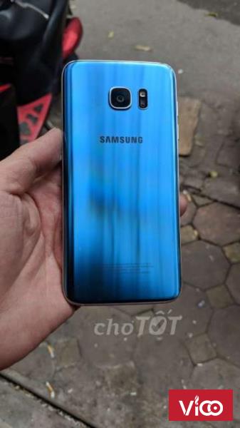 S7 edge xanh coral 2 sim