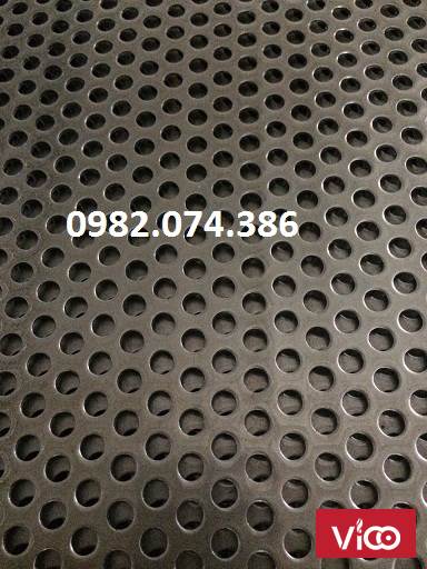 tôn đột lỗ, sàng đột lỗ, kim loại đục lỗ