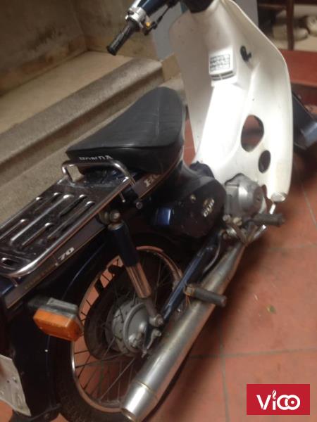 Bán xe Cub 82 đời 95 70cc màu xanh tím còn nguyên bản