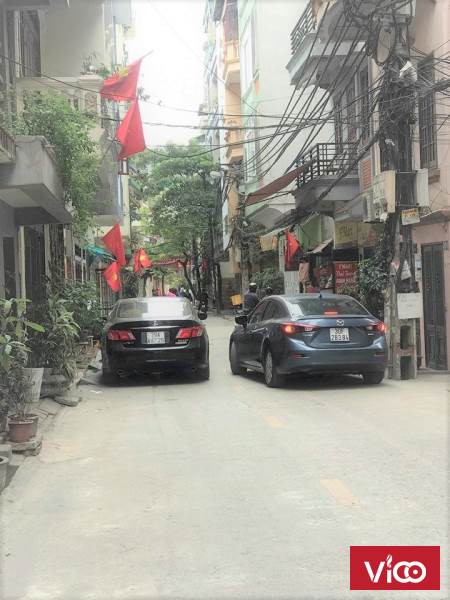 NGÕ Ô TÔ TRÁNH, KINH DOANH, VỈA HÈ TRUNG YÊN DT 65M2, 10 TỶ.