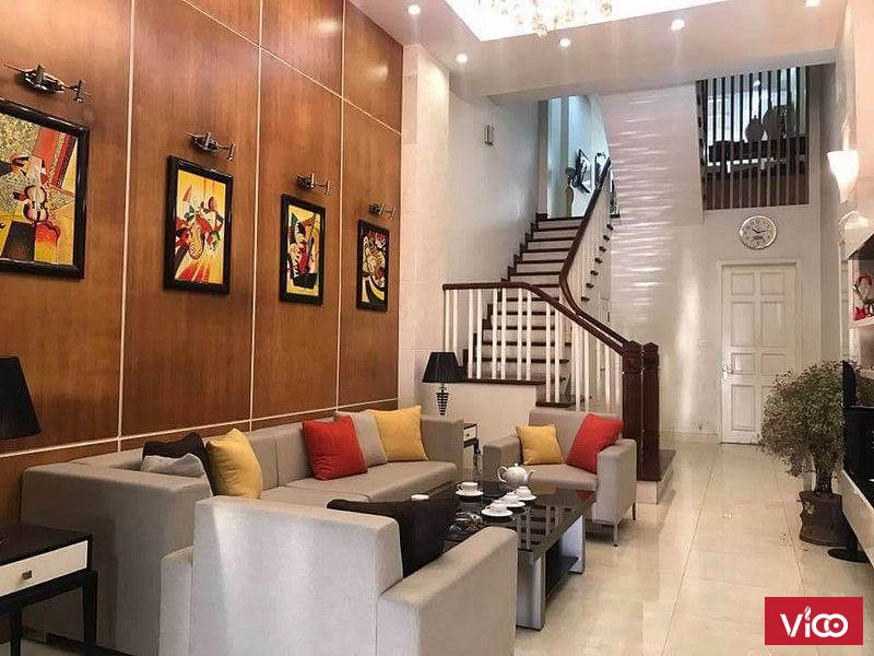 Bán nhà riêng, đẹp, ở luôn, khu phân lô Thịnh Quang. Gía 3.8 Tỷ.