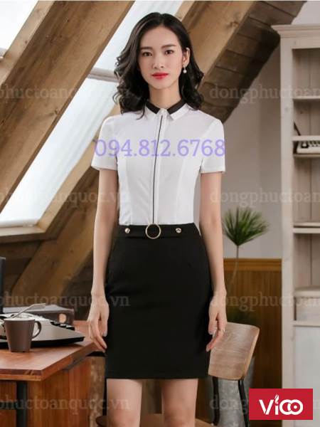 Địa chỉ may đo sơ mi nữ công sở cao cấp, mẫu mã đẹp nhất mọi thời đại