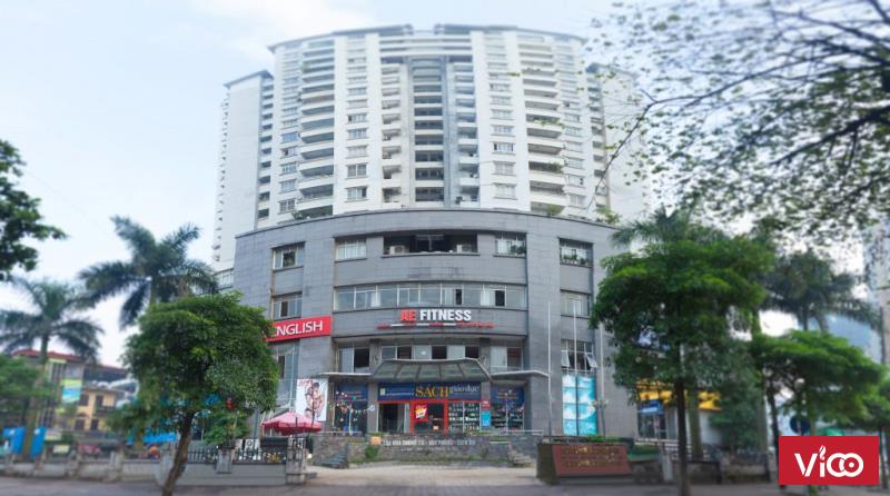 Căn hộ chung cư 03 phòng ngủ tại KĐT Định Công, Hà Nội, 131m2