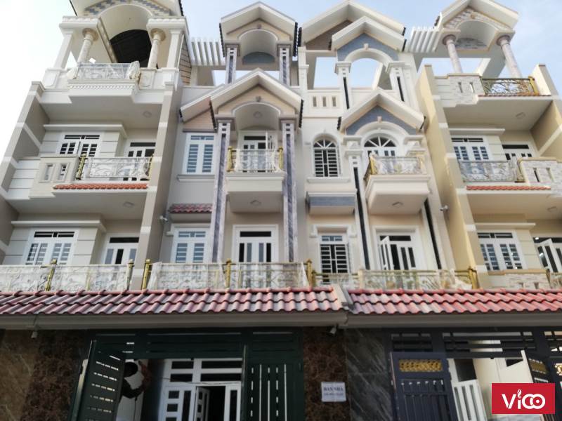 Đất nền nhà phố ngay hẻm 703 Hương Lộ 2 quẹo vào