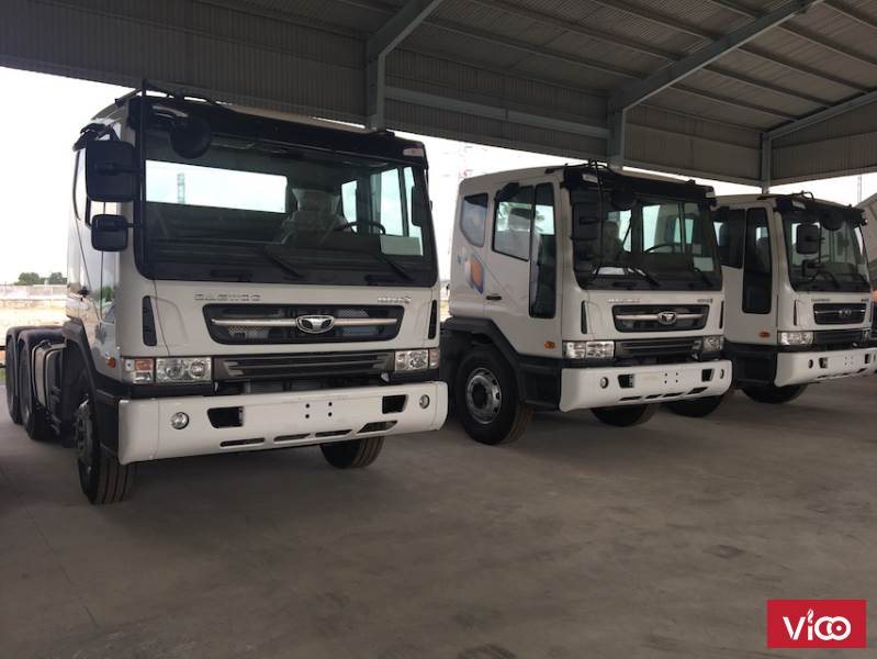 Xe đầu kéo Daewoo nhập đời 2017