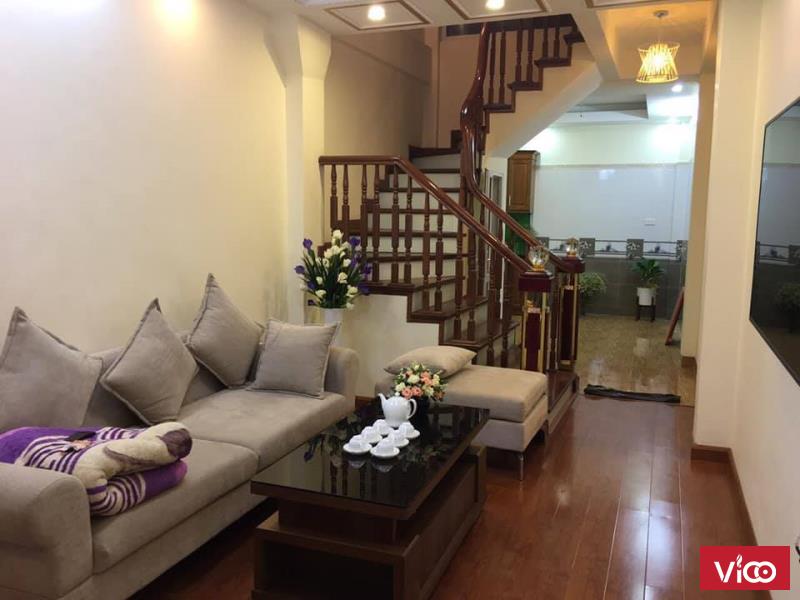 Nhà phố Khương Trung 40m, xây 1 năm, 4 tầng, 5 ngủ, ngõ thông, 3.35 tỉ