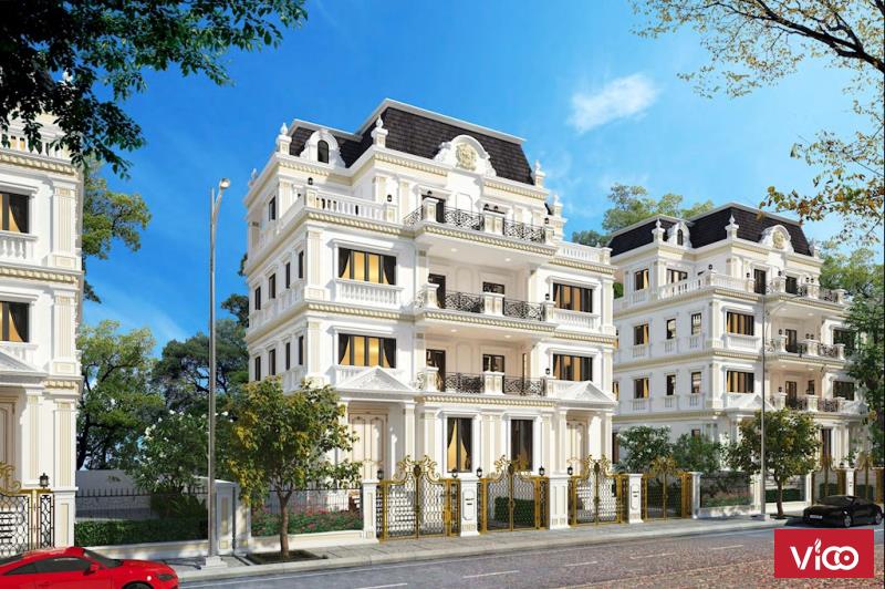 Bán biệt thự shophouse BT mặt tiền 10m, vị trí trước hai tòa CT cơ hội đầu tư sinh lời cao