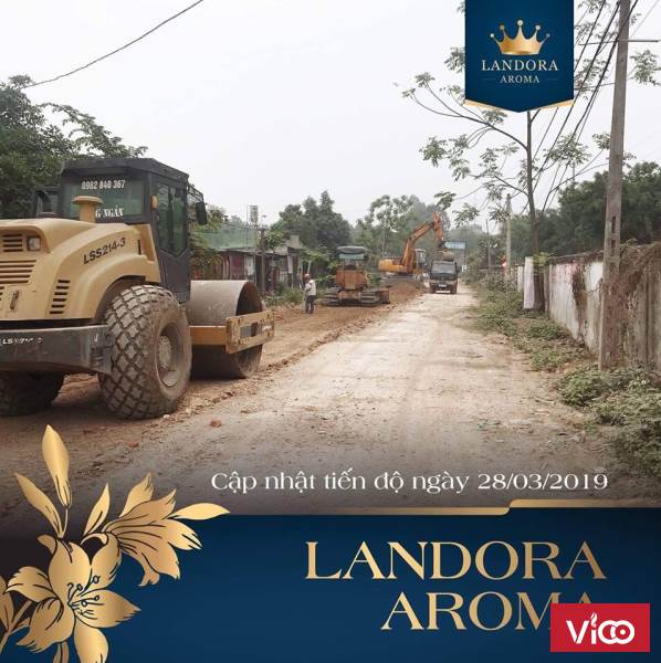 LANDORA AROMA KHU ĐÔ THỊ KIỂU MỚI