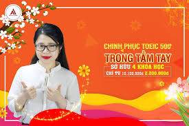 KHÓA ÔN LUYỆN THI TOEIC CẤP TỐC DÀNH CHO NGƯỜI MẤT GỐC