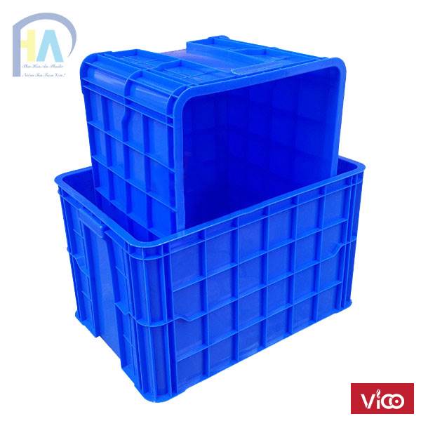 Chuyên sản xuất thùng nhựa hs026 Tìm đại lý bán hàng toàn quốc
