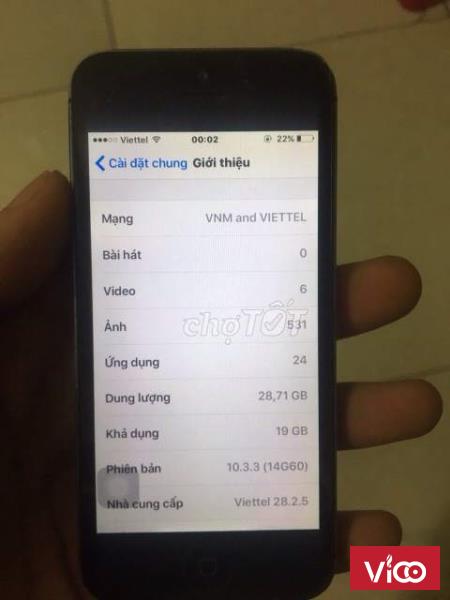 Bán nhanh ip5 32gb