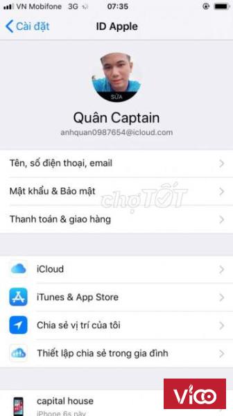 6s qt mỹ zin đét 100% cần đổi ngang hoặc bán