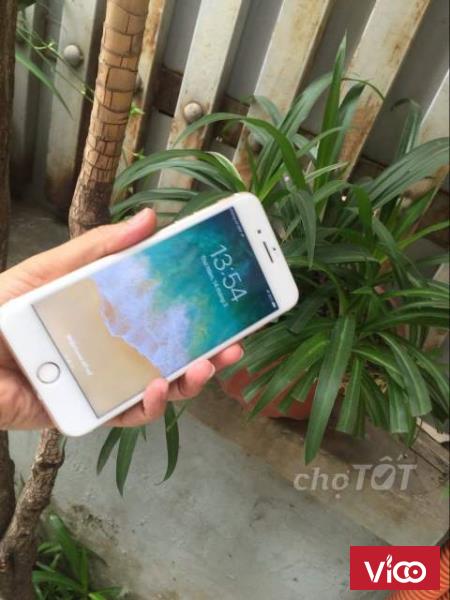Iphone 8 plus_ gold_ 256gb (fpt) 98% ,hết bh, vn/a