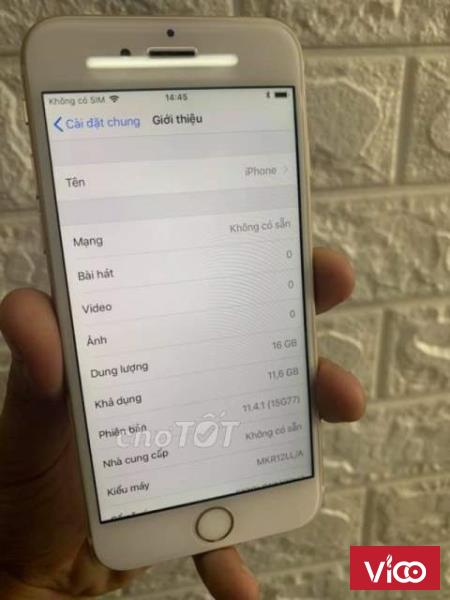 Apple iphone 6s vàng 16g