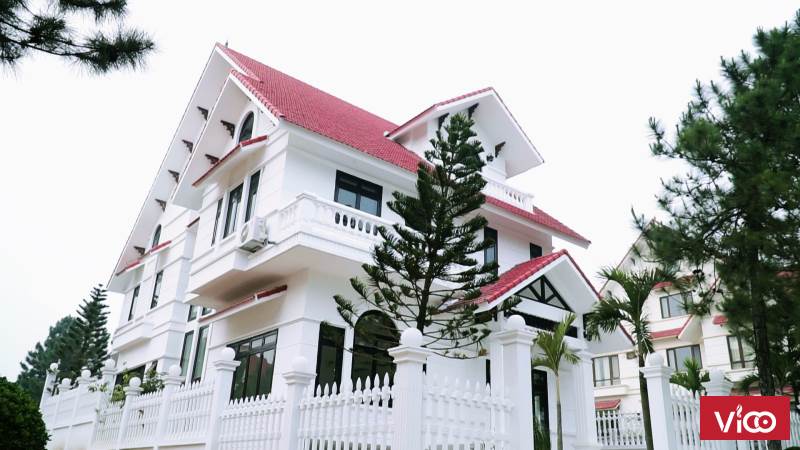 bán biệt thự sinh thái cao cấp Đan Phượng