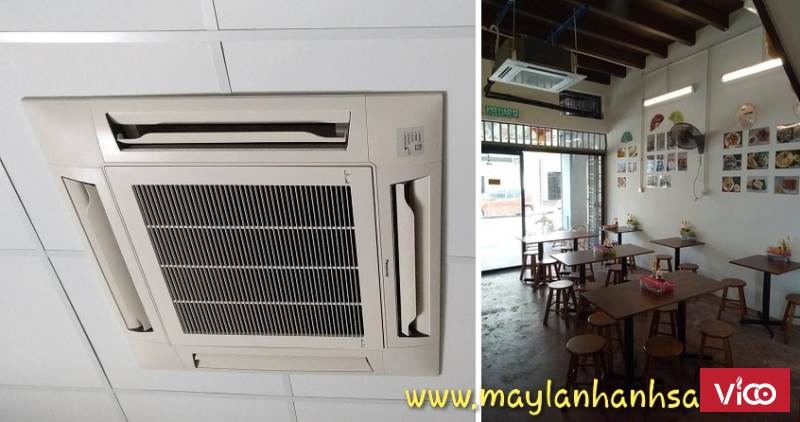 Máy lạnh âm trần Panasonic Cassette Panasonic chính hãng